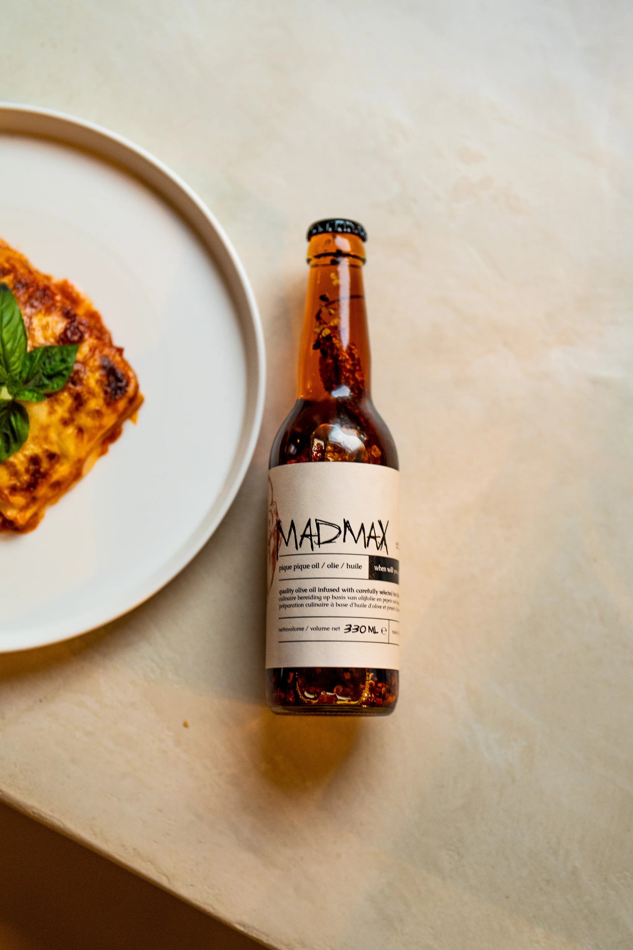 Olijfolie Madmax Original Spicy 330 ML
