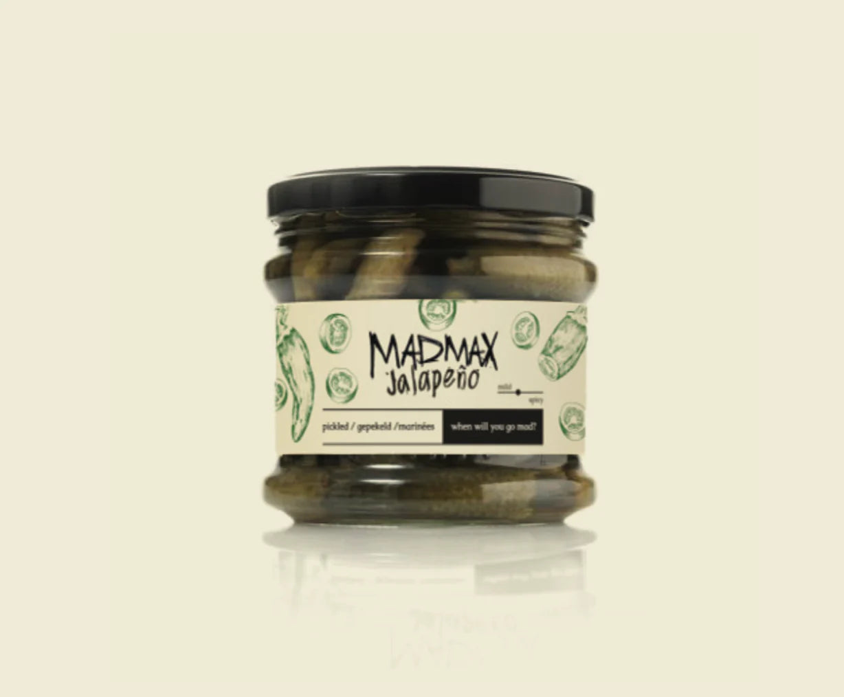 Madmax Jalapeños 245 ML