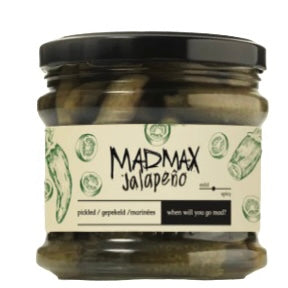 Madmax Jalapeños 245 ML