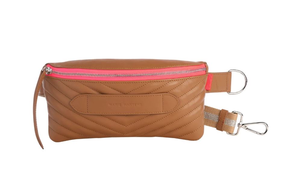 Heuptas Coachella Camel Quilted Neon Pink