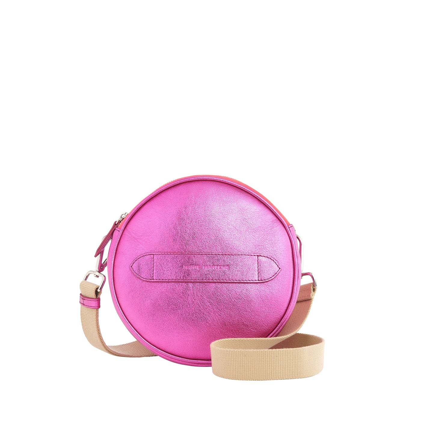 Handtas Marie Martens Disco Fuchsia Metallic