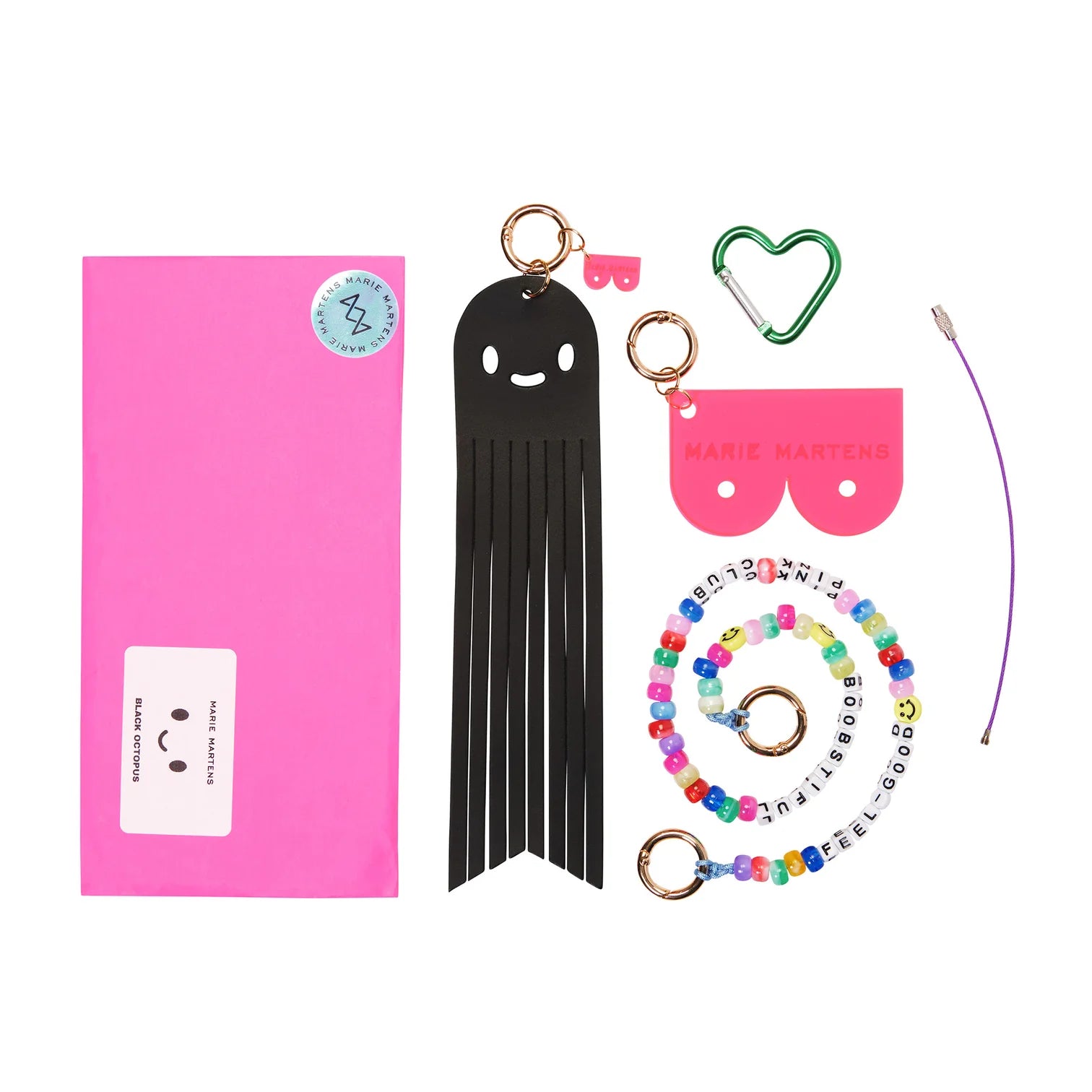 Clutch Marie Martens Charms Pouch