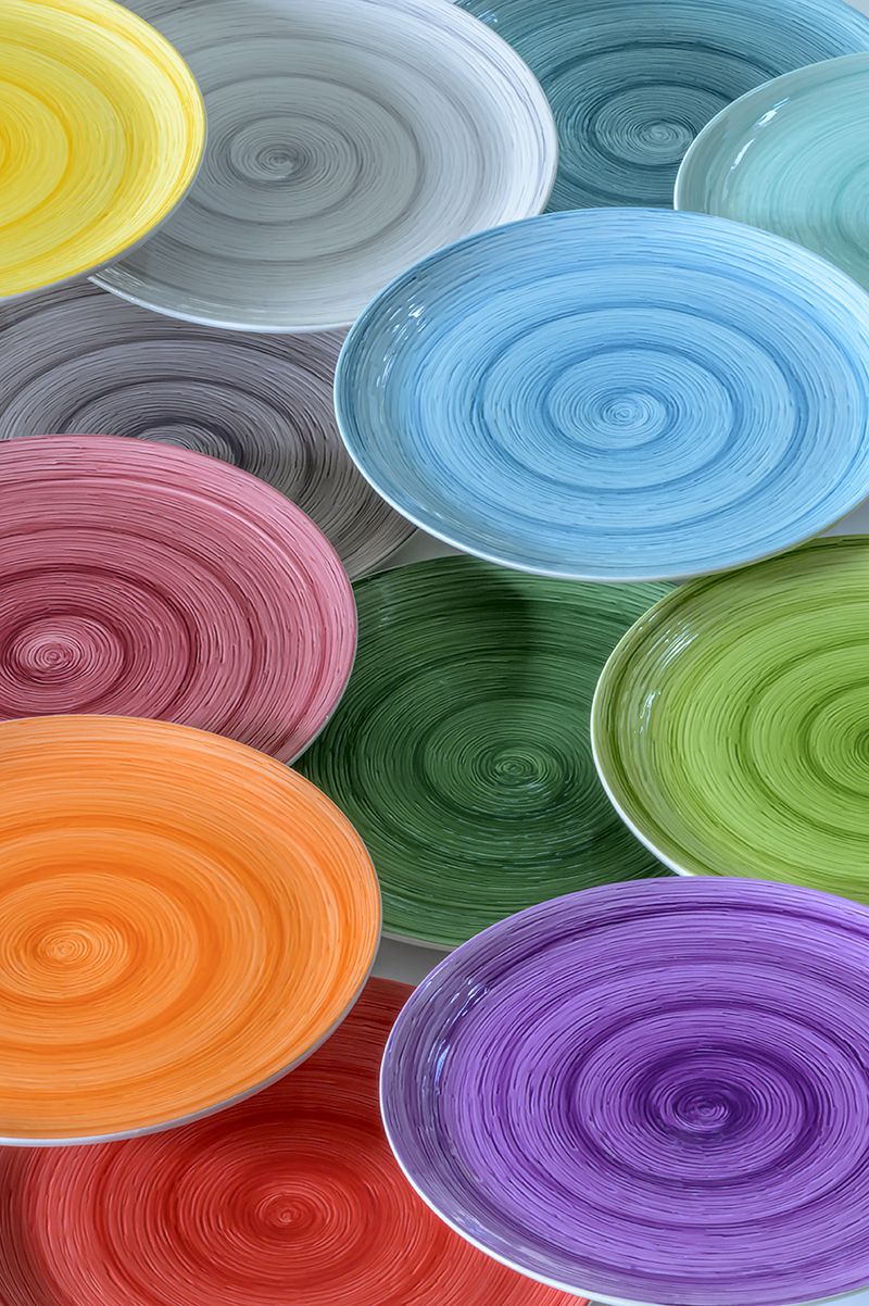 Bord Memento Table Dessert Turquoise