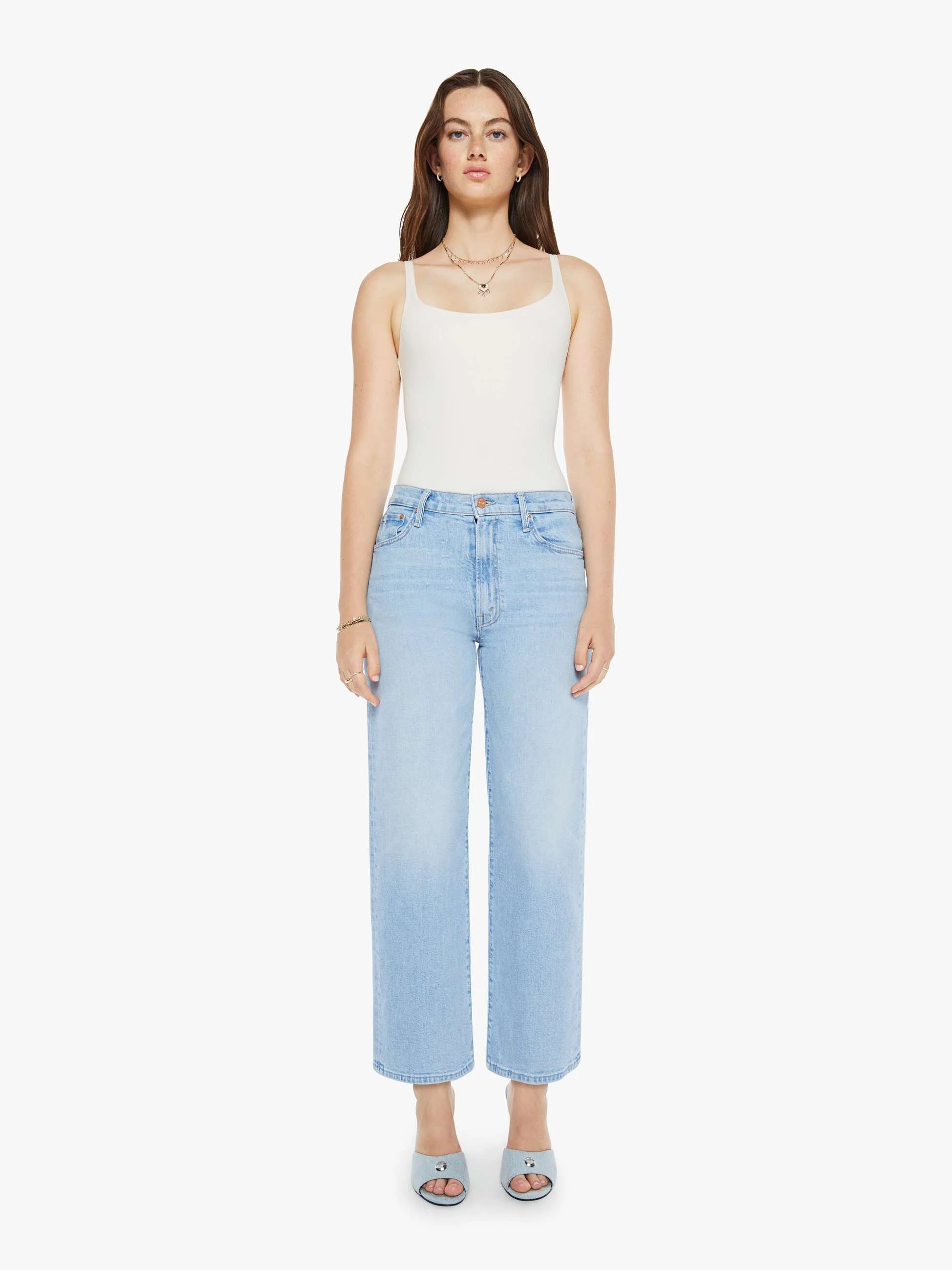 Jeans Mother The Dodger Ankle