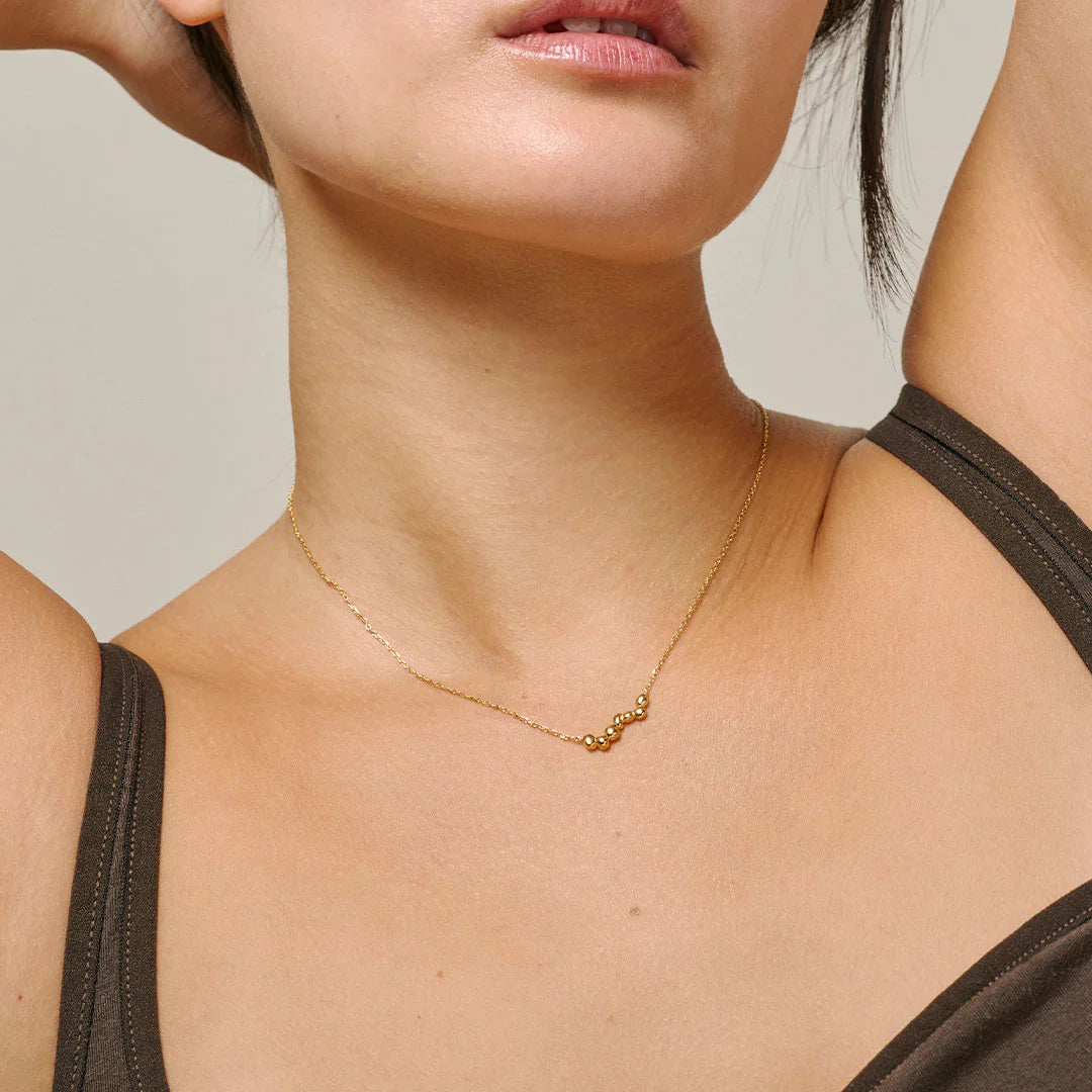 Halsketting Enamel Nara