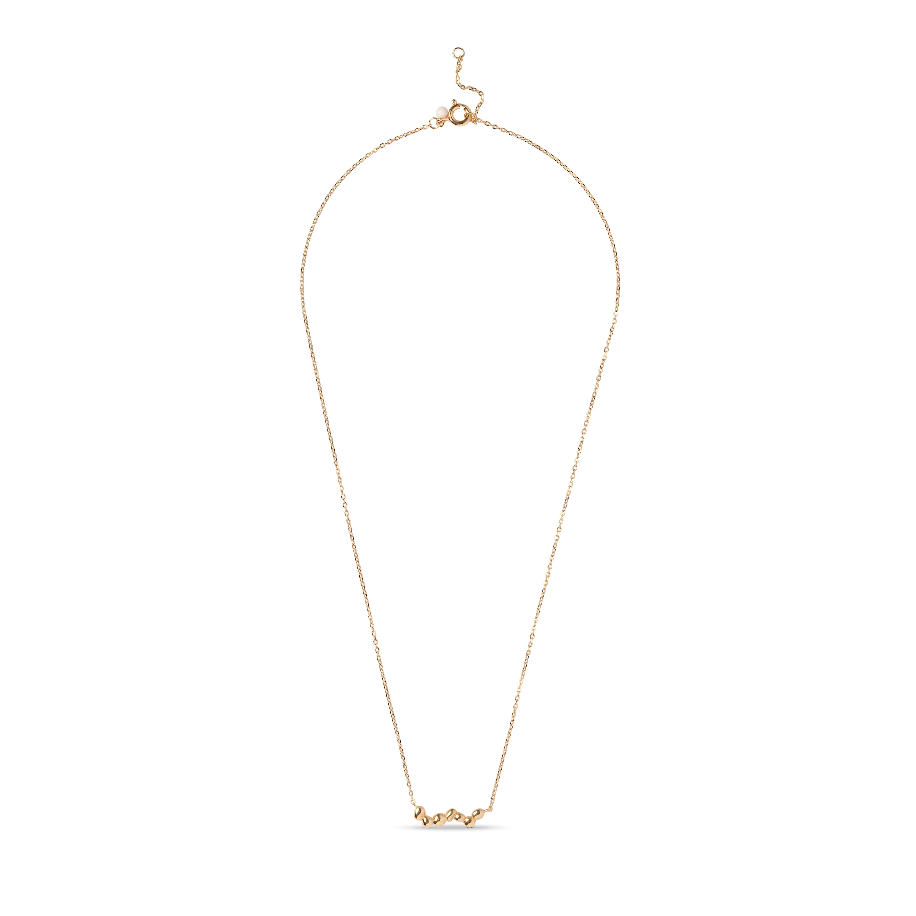 Halsketting Enamel Nara