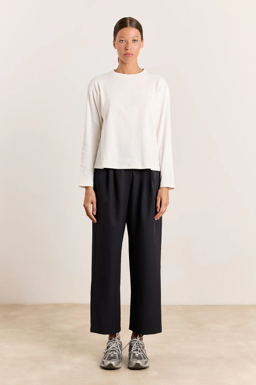 T-shirt Studio Clique Lila