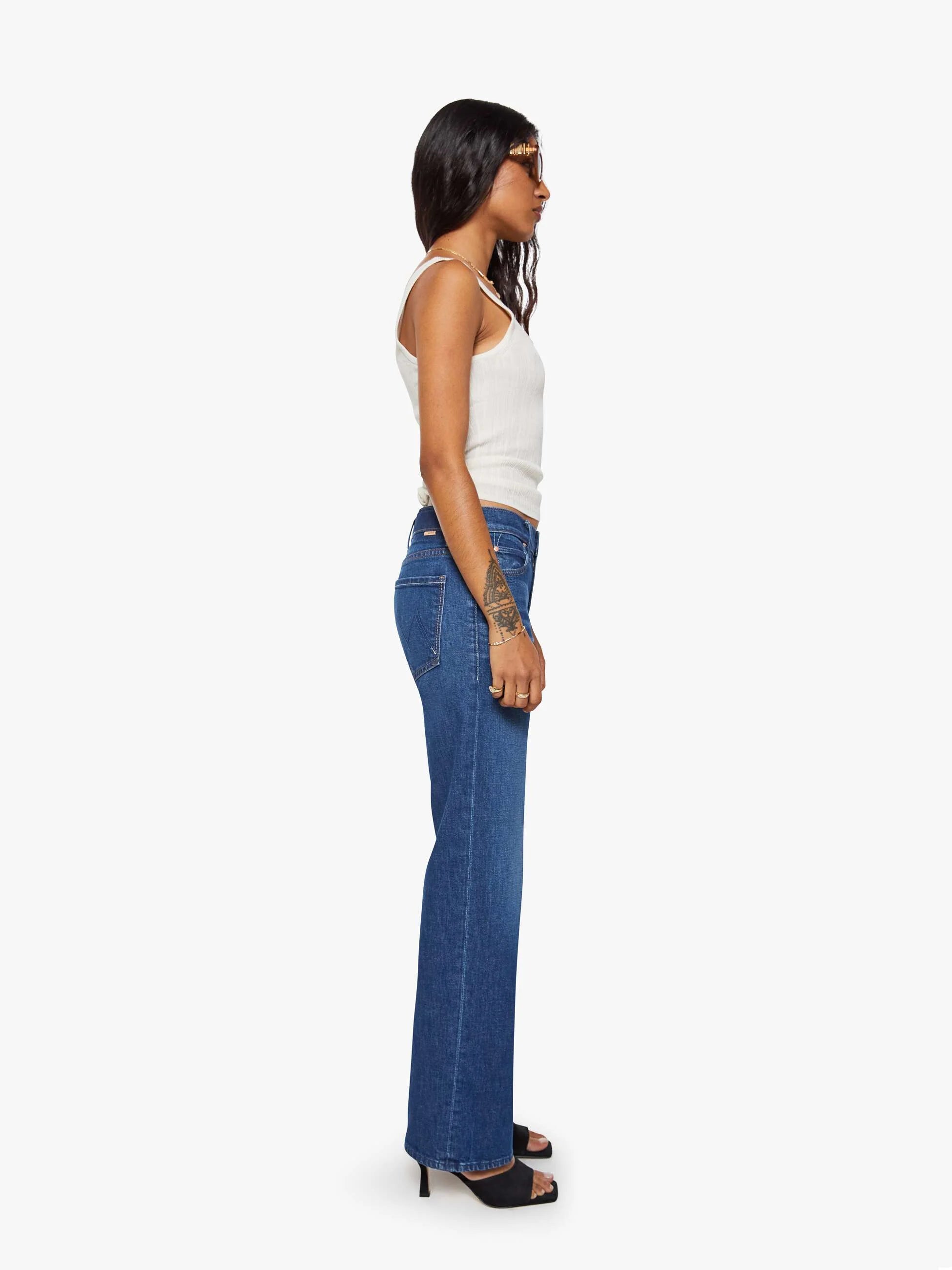 Jeans Mother The Lil Kick It