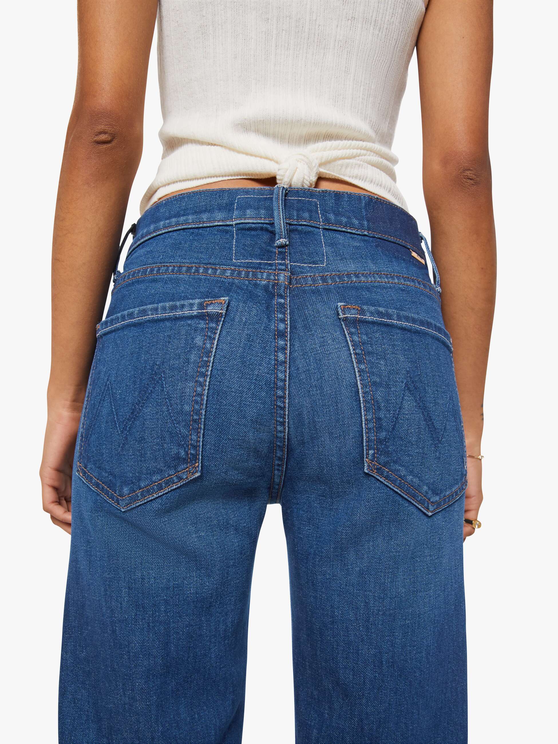 Jeans Mother The Lil Kick It
