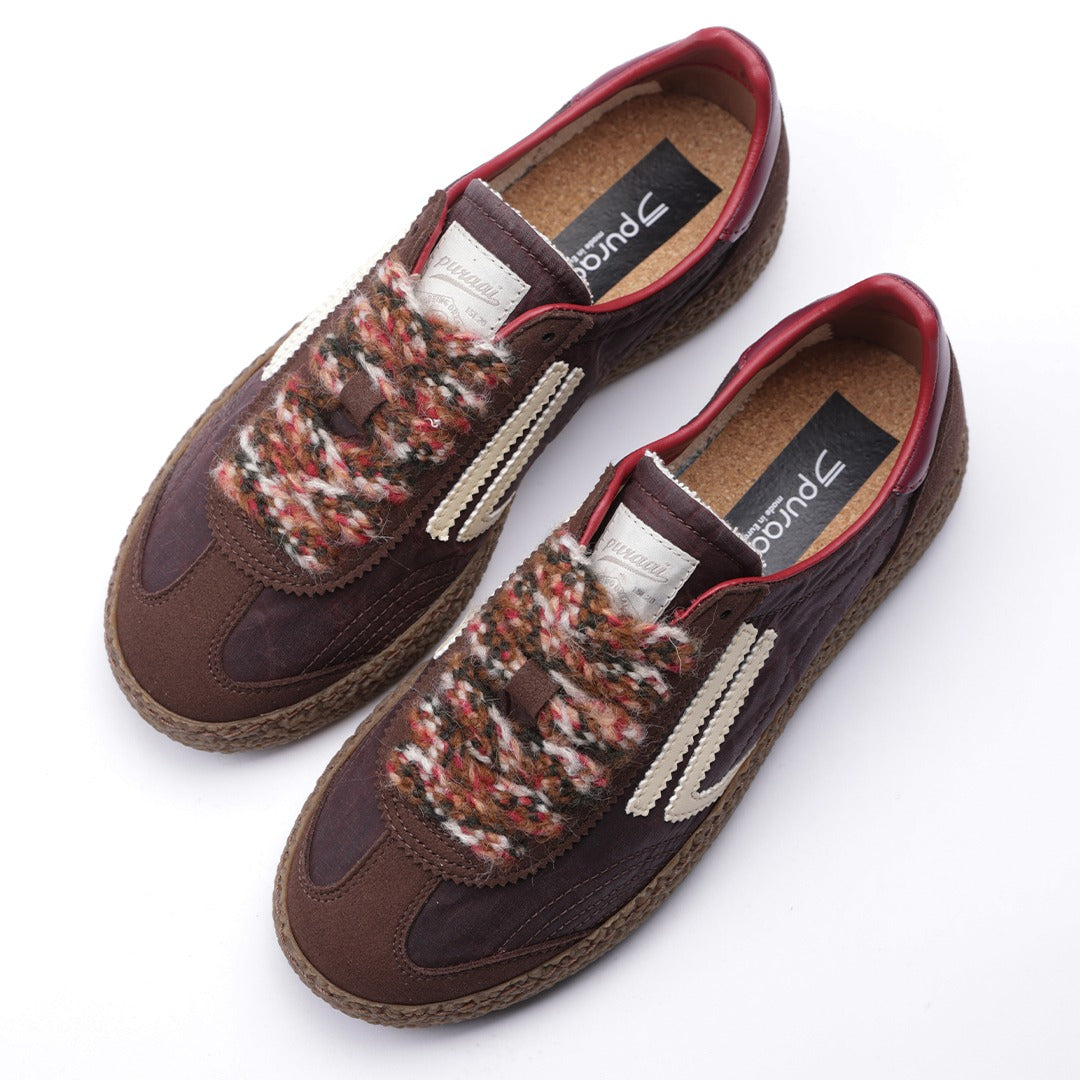Sneakers Puraai XS Chestnut