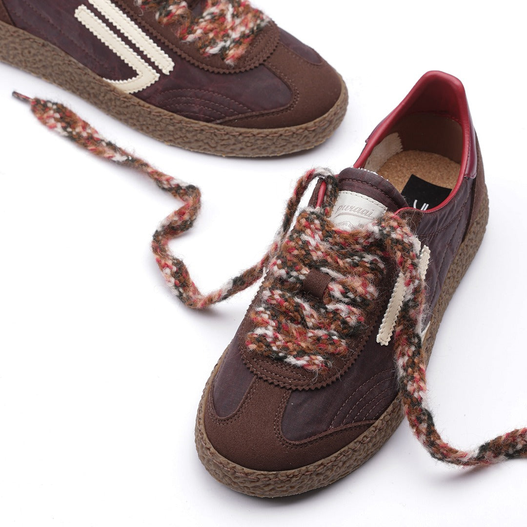 Sneakers Puraai XS Chestnut
