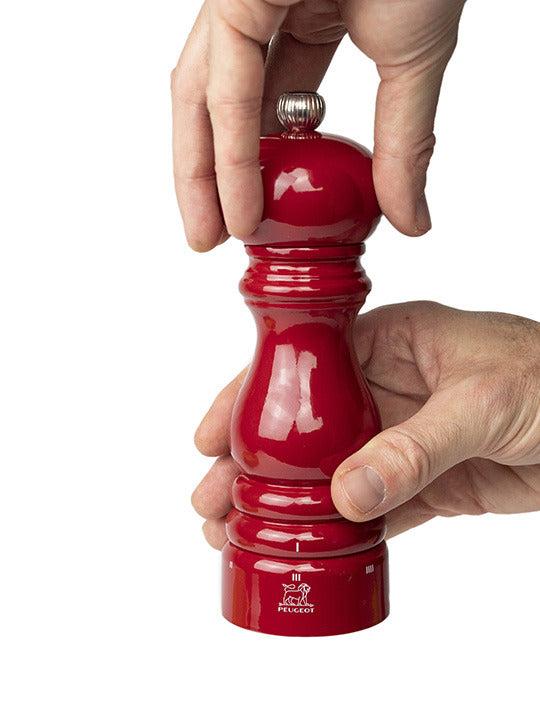Zoutmolen Peugeot Paris Rama 18 cm Passie Rood