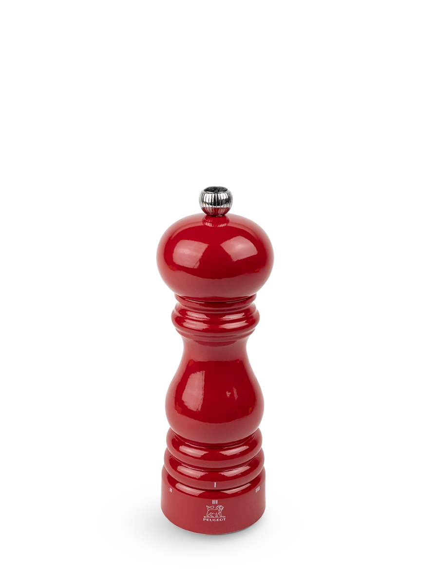 Zoutmolen Peugeot Paris Rama 18 cm Passie Rood