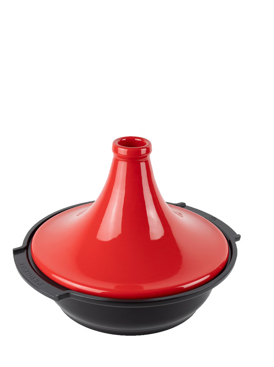 Tajine Peugeot Atlas 30cm Rood