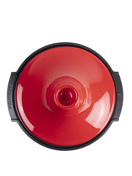 Tajine Peugeot Atlas 30cm Rood