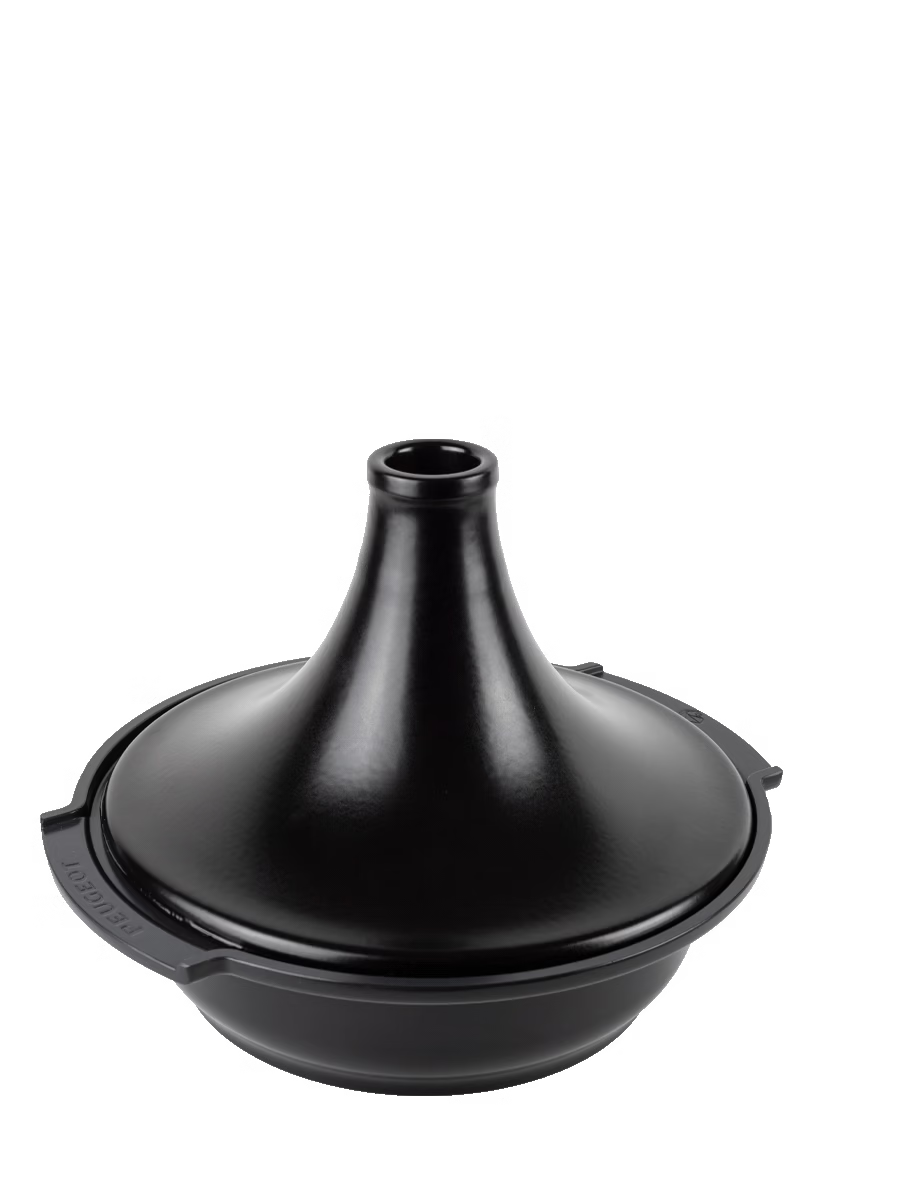 Tajine Peugeot Atlas 30cm Zwart Satijn