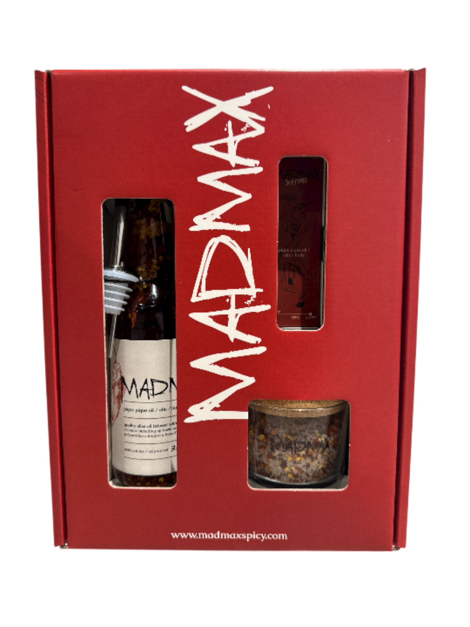 Olijfolie Madmax Spicy Giftbox