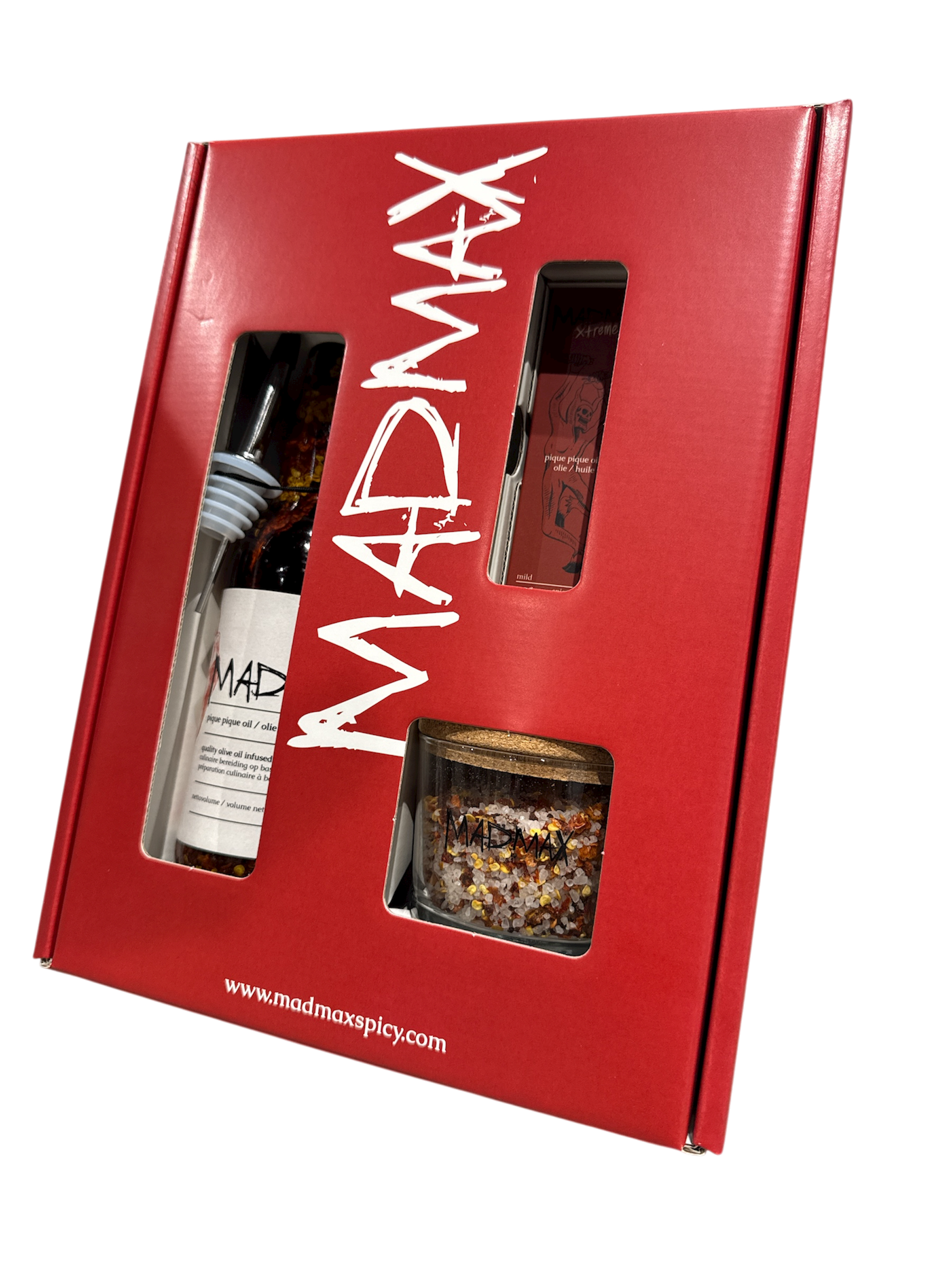 Olijfolie Madmax Spicy Giftbox