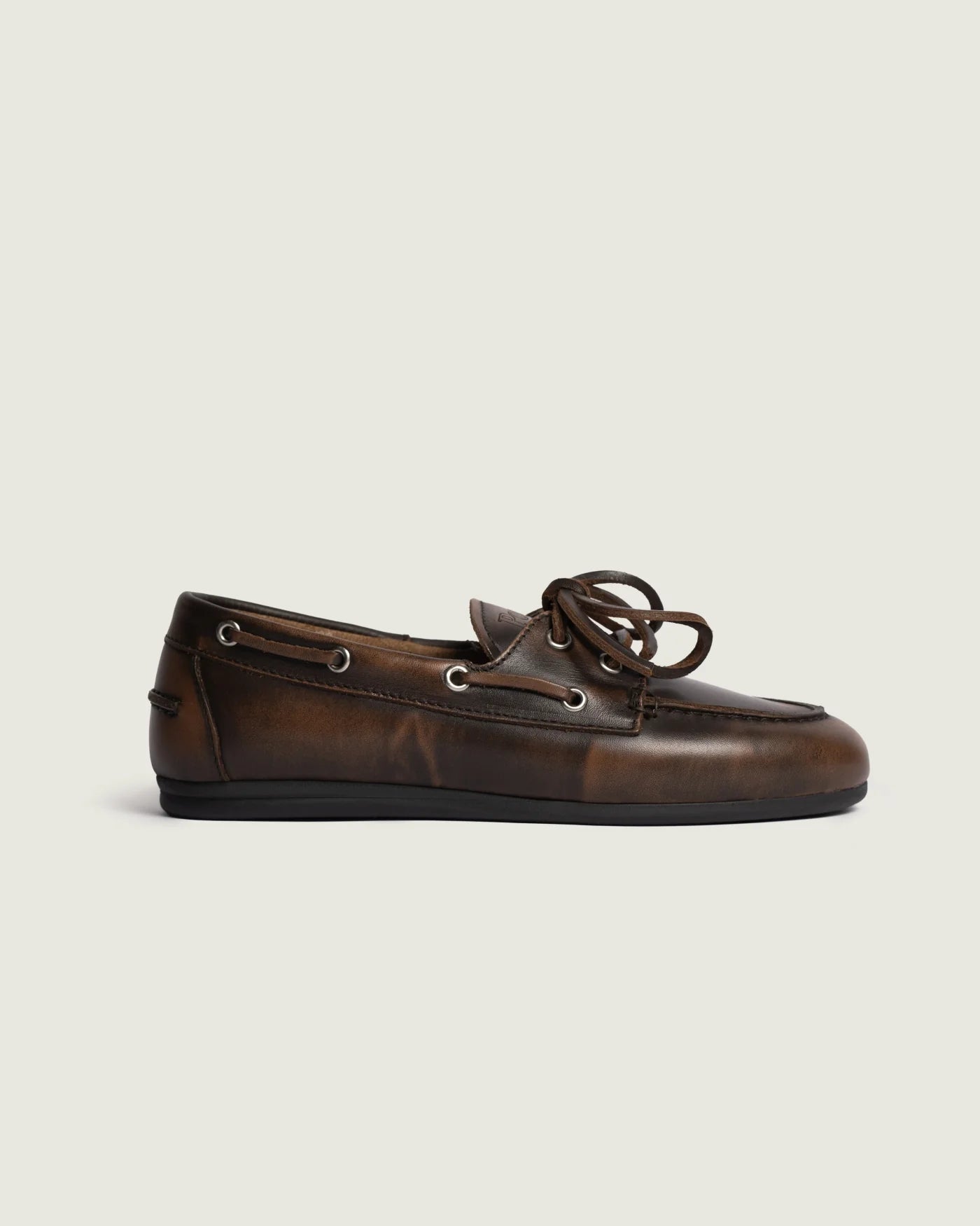 Boat Loafer Posa Leather