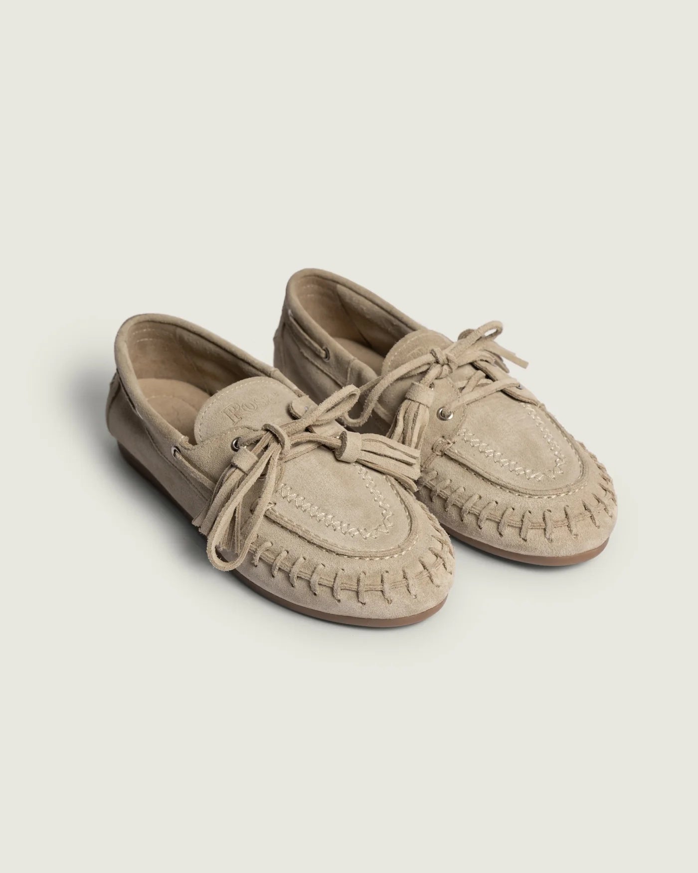Boat Loafer Posa Fringe Brushed
