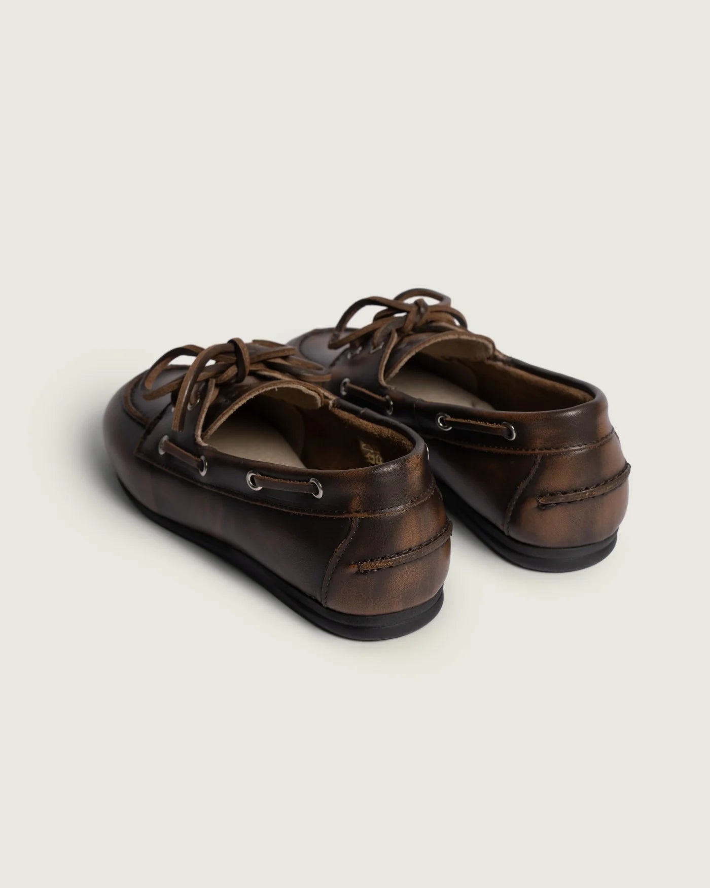 Boat Loafer Posa Leather