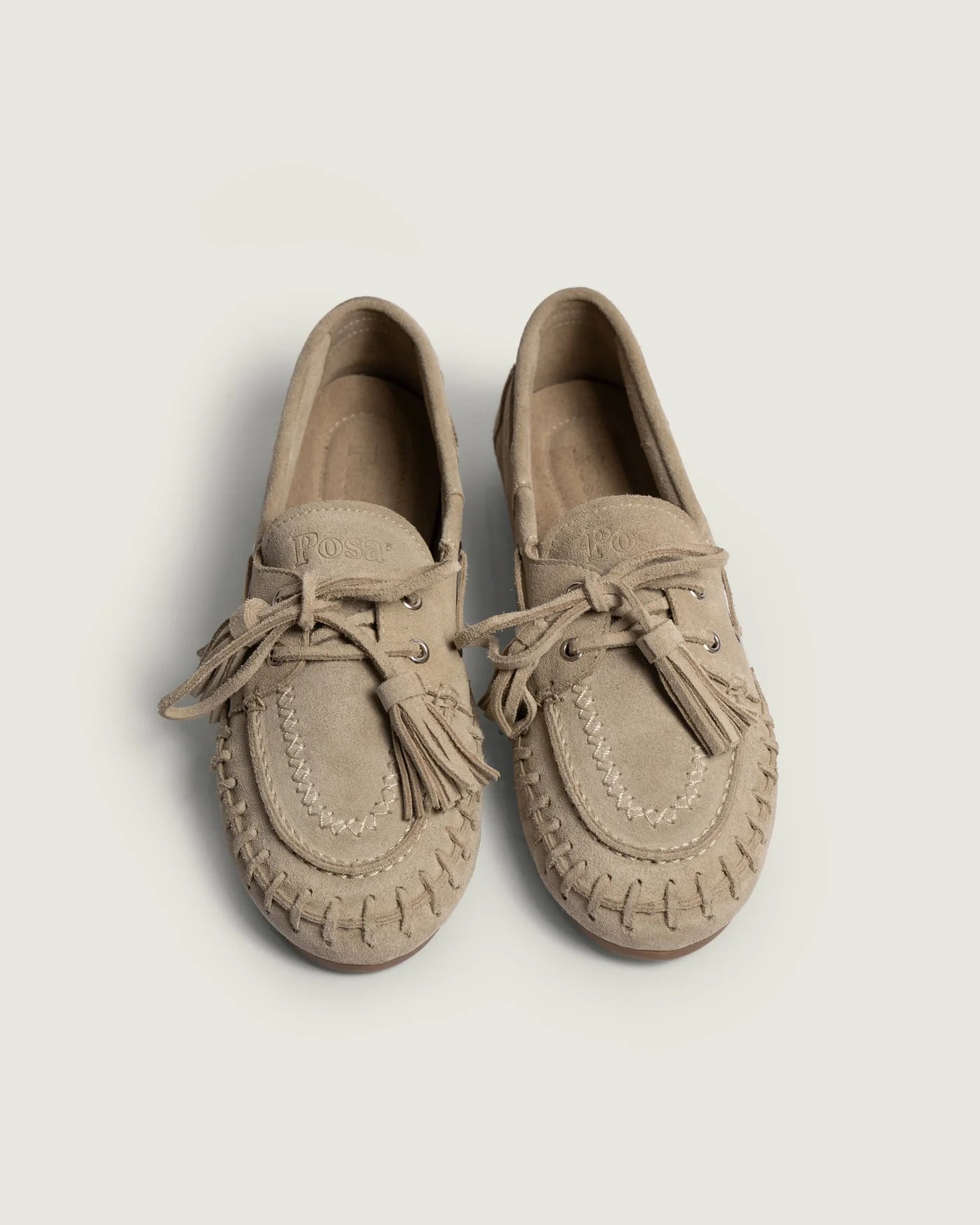 Boat Loafer Posa Fringe Brushed