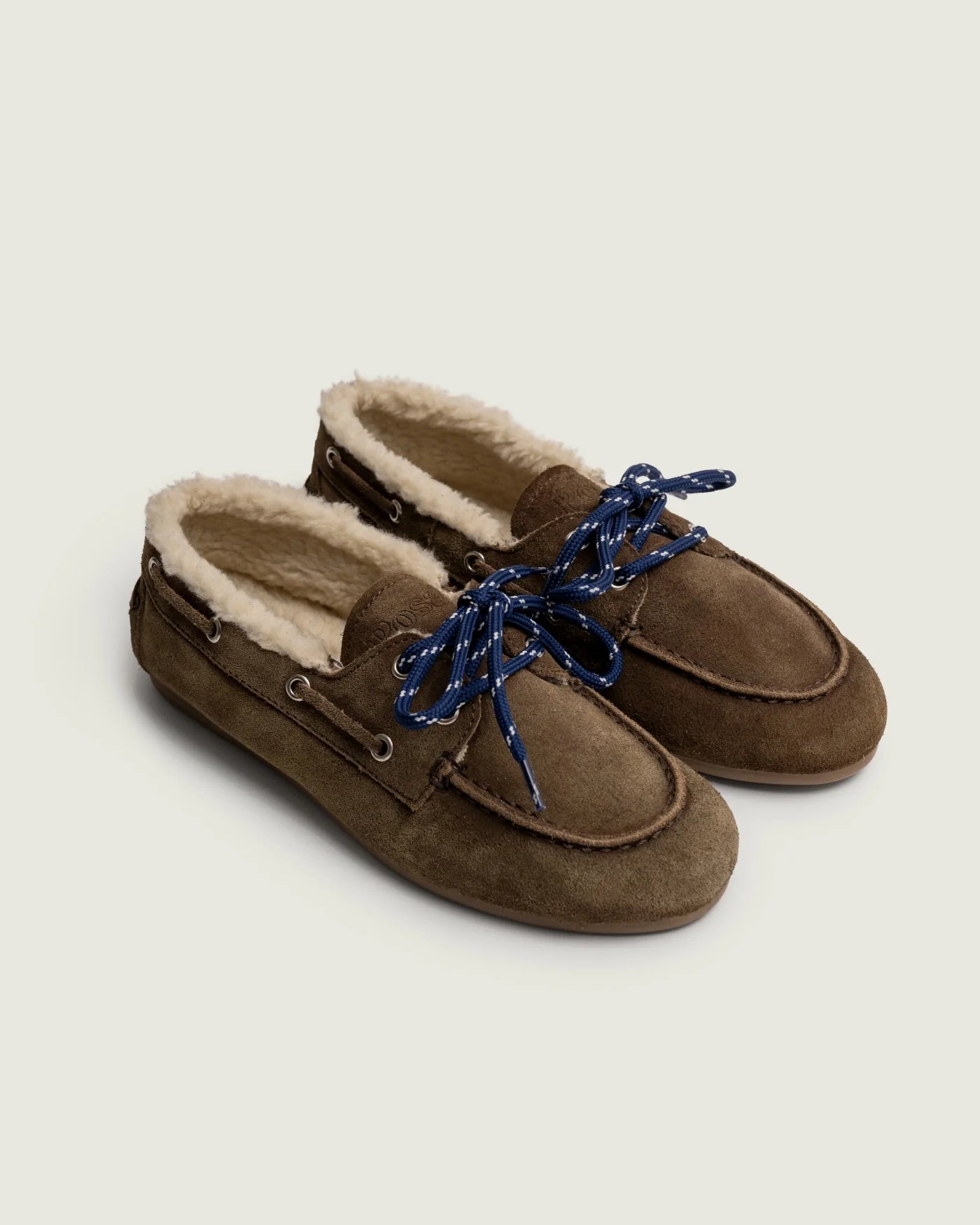 Boat Loafer Posa Brushed Fur Suede