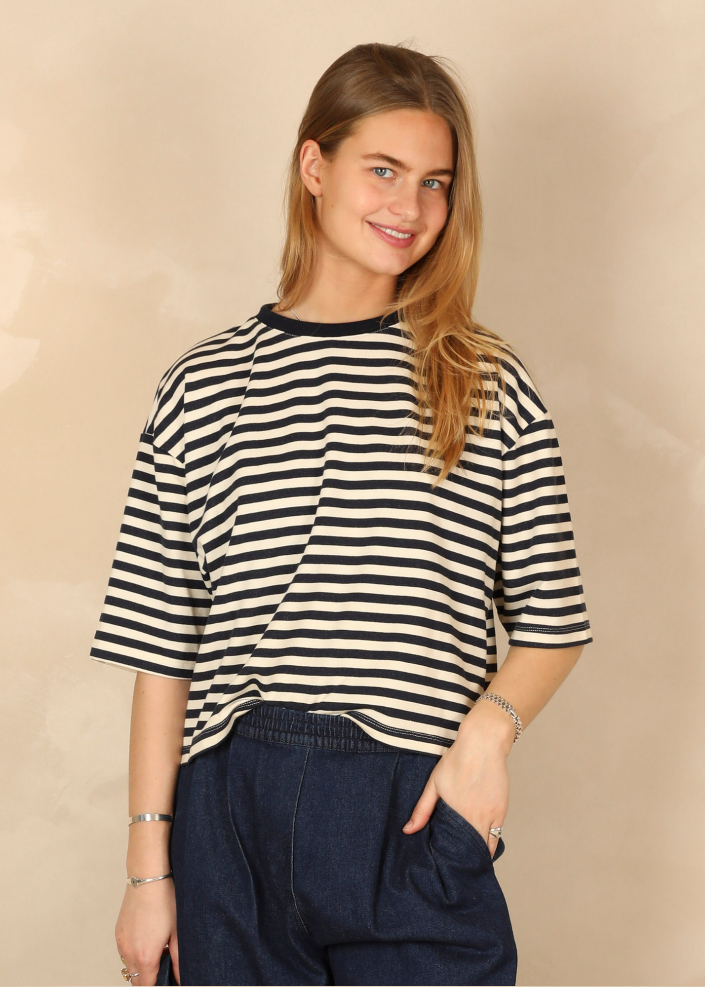 T-shirt Shades Marine