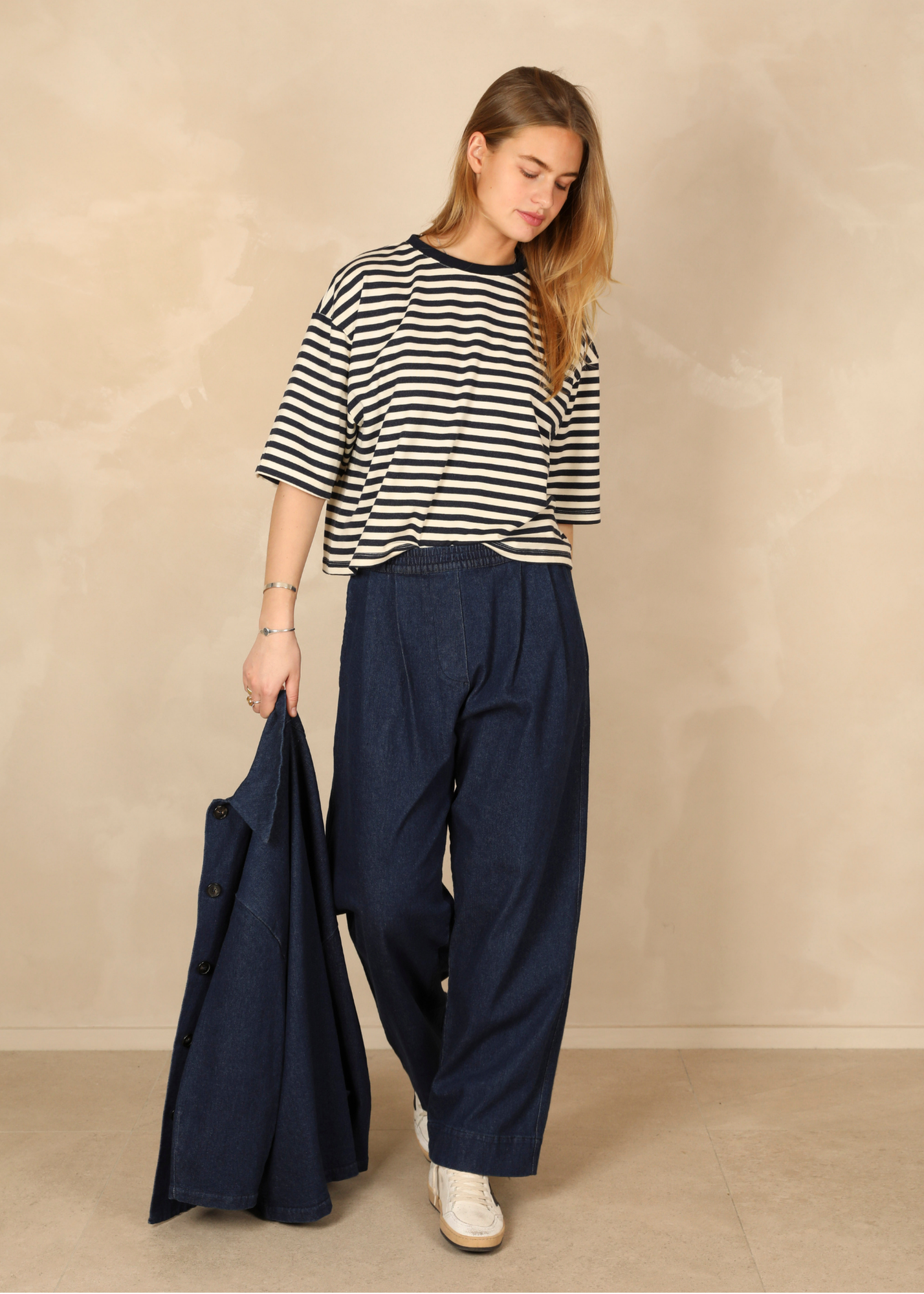 T-shirt Shades Marine