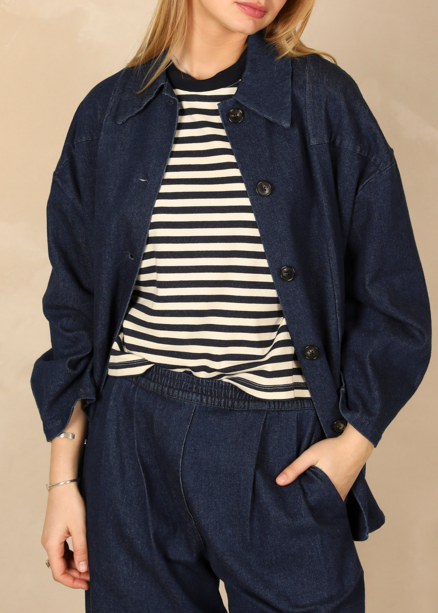 T-shirt Shades Marine