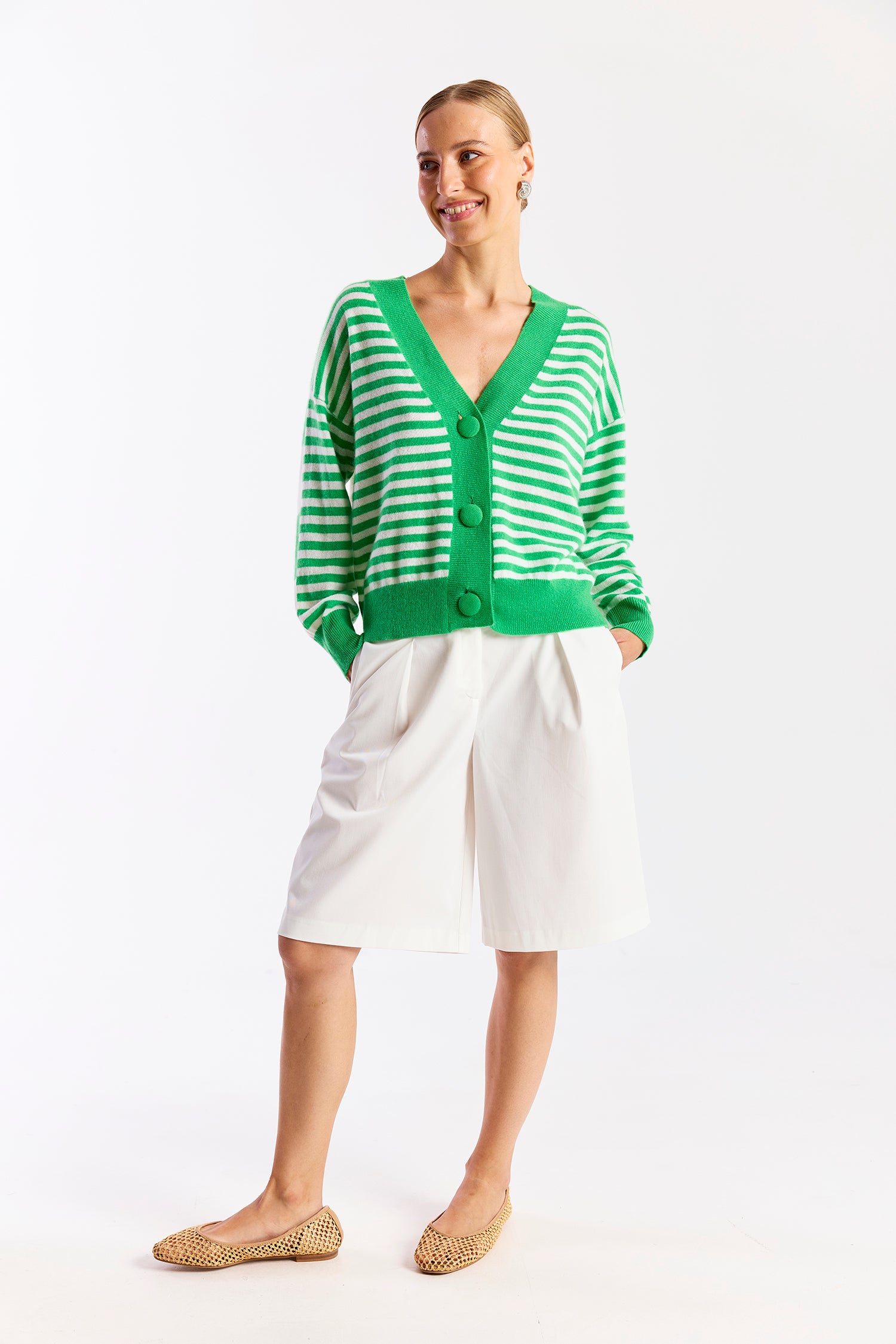 Gilet Brodie Beach Stripe