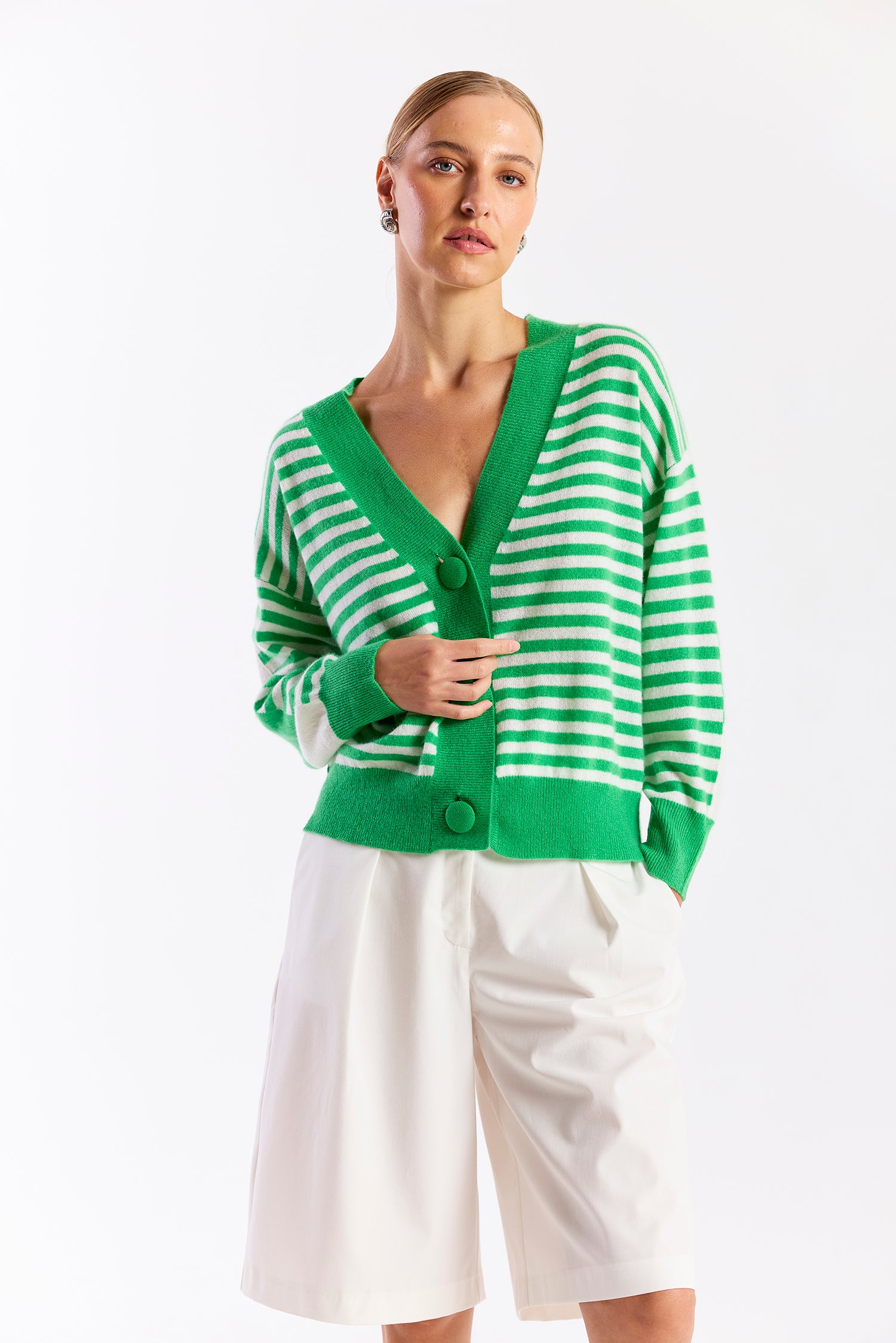 Gilet Brodie Beach Stripe