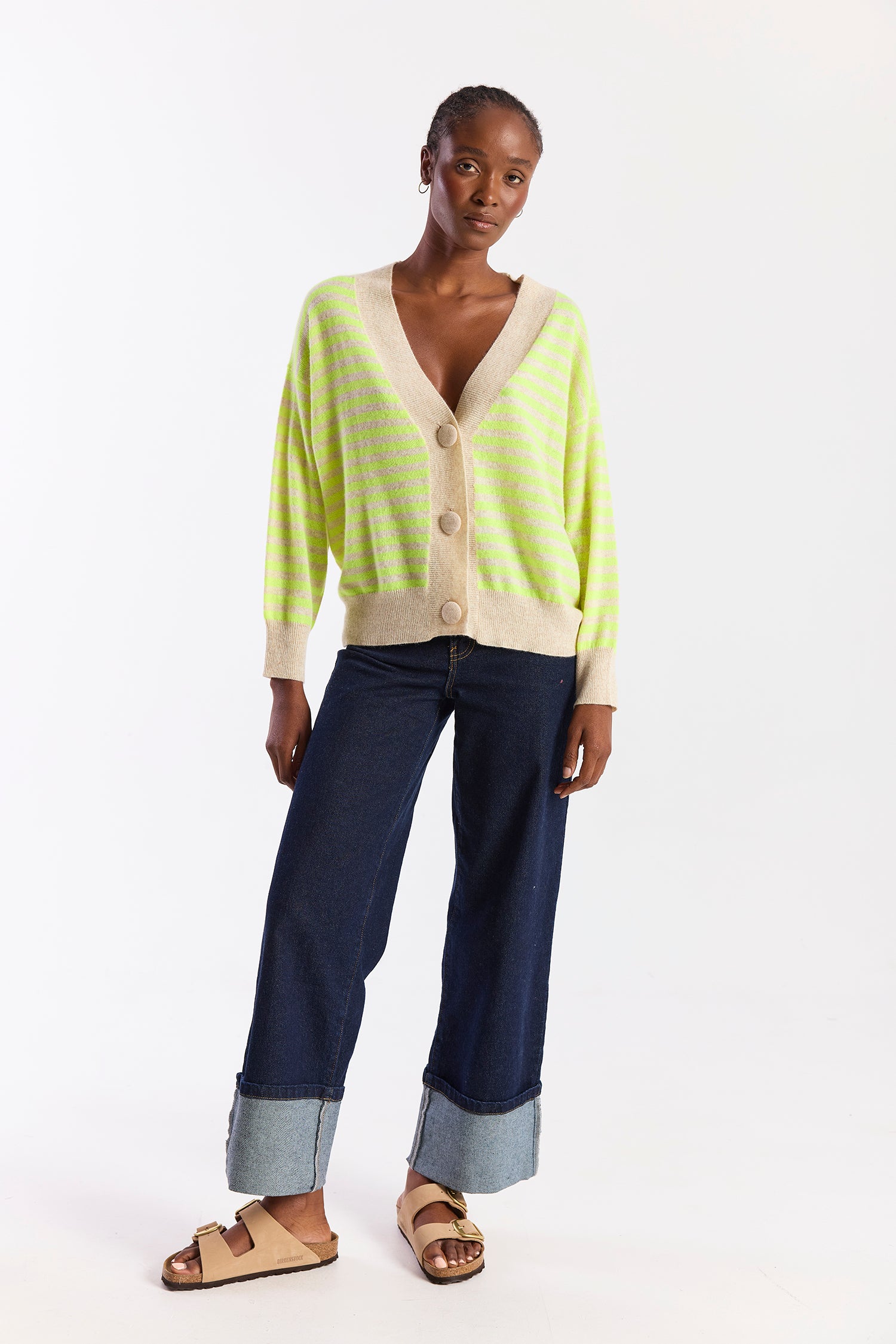 Gilet Brodie Beach Stripe