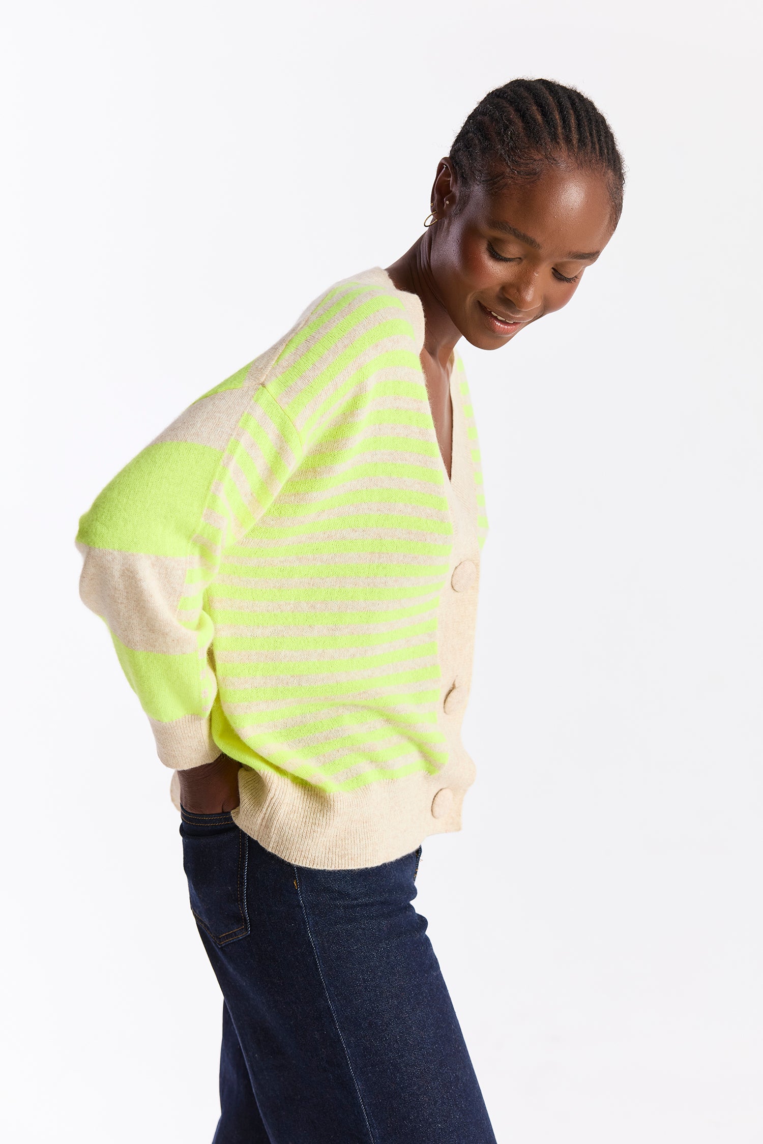 Gilet Brodie Beach Stripe