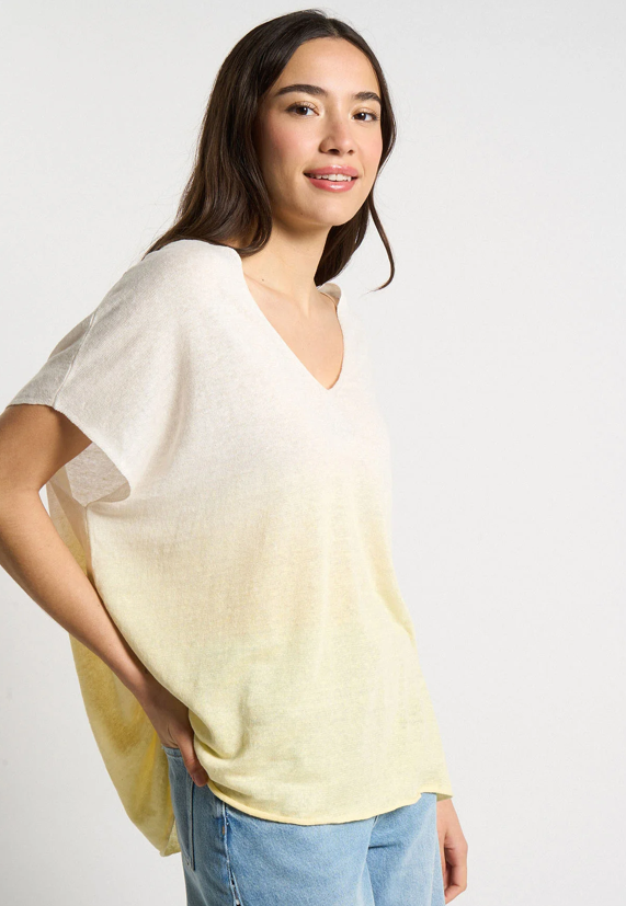 T-shirt Les Tricots De Lea Mazora