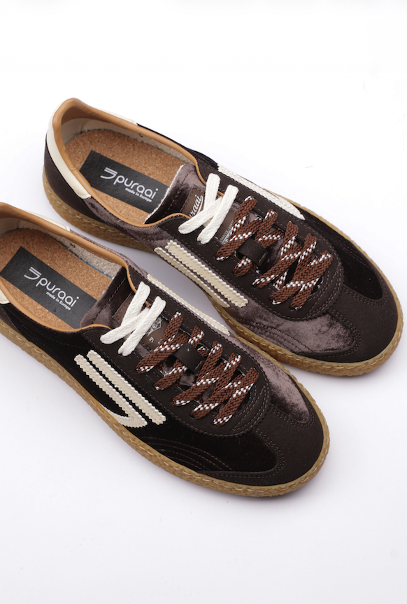 Sneakers Puraai XS Tiramisu