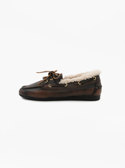 Loafer Toral Nahua Winter Gold