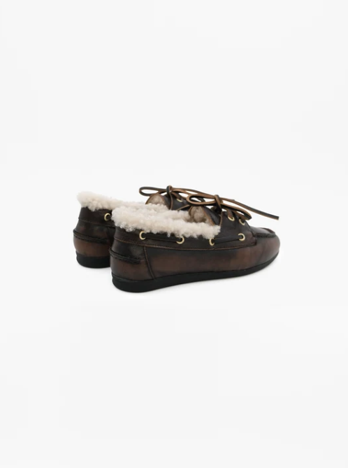 Loafer Toral Nahua Winter Gold