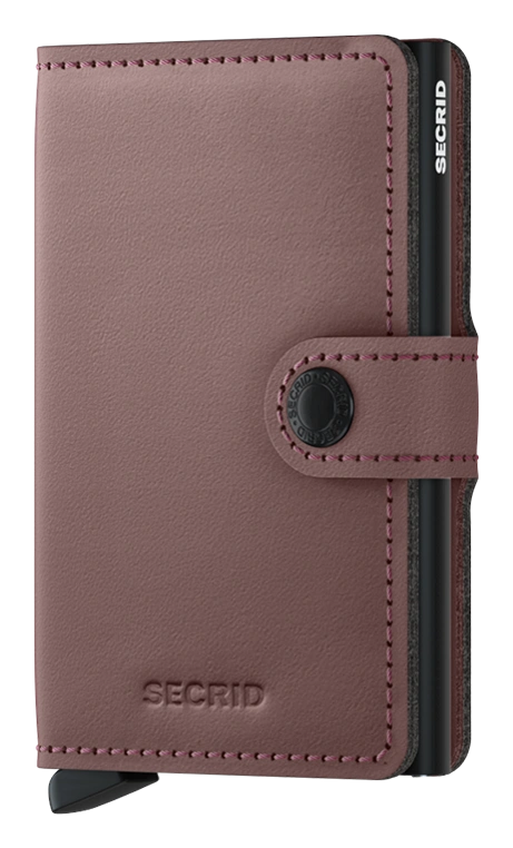 <transcy>Secrid Miniwallet Matte (multiple colors)</transcy>