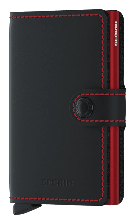 <transcy>Secrid Miniwallet Matte (multiple colors)</transcy>