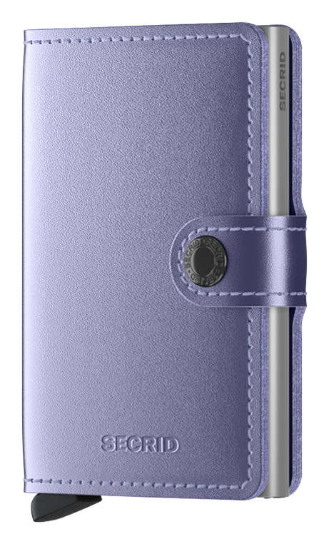Secrid Miniwallet Metallic (meerdere kleuren)