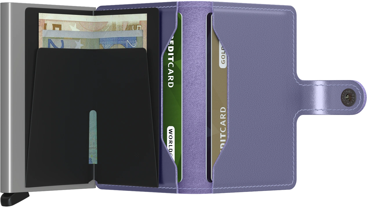 Secrid Miniwallet Metallic (meerdere kleuren)