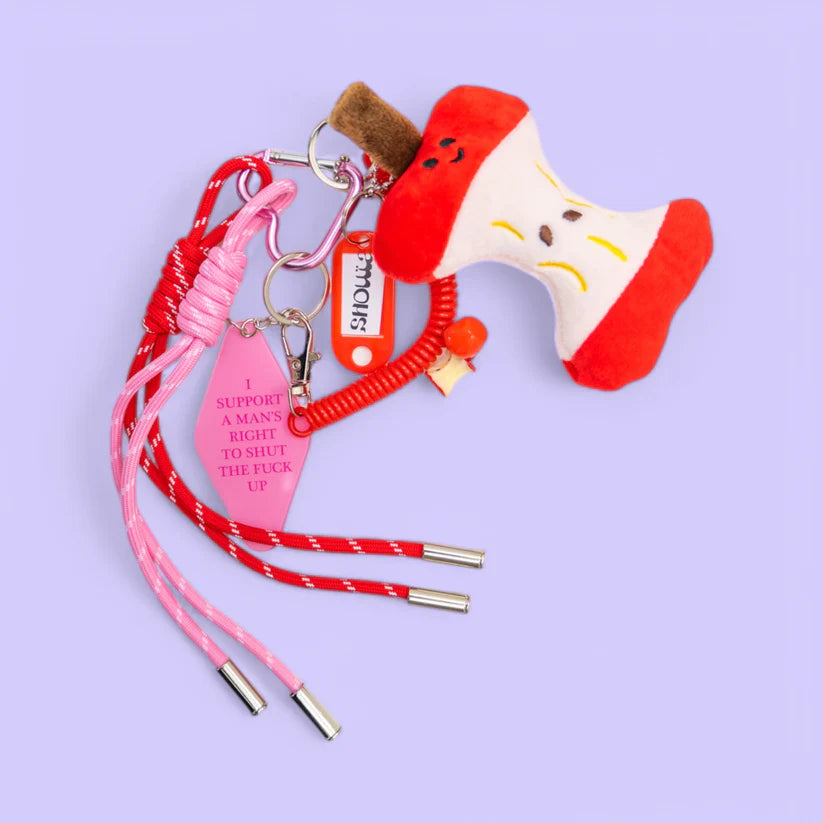 Bag Charm Shouia Apple