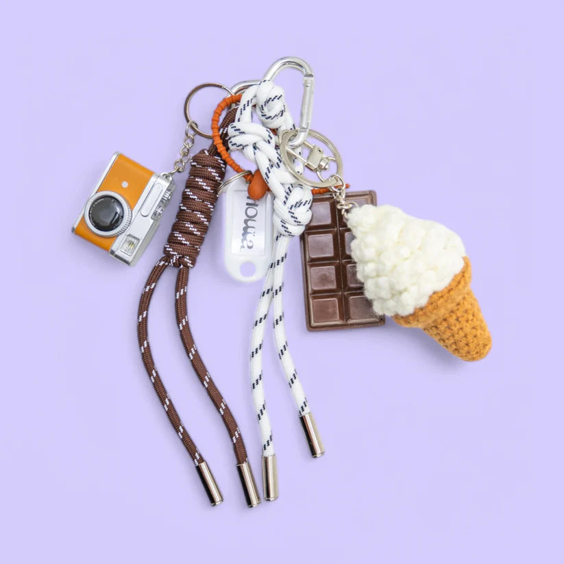 Bag Charm Shouia Ice Cream