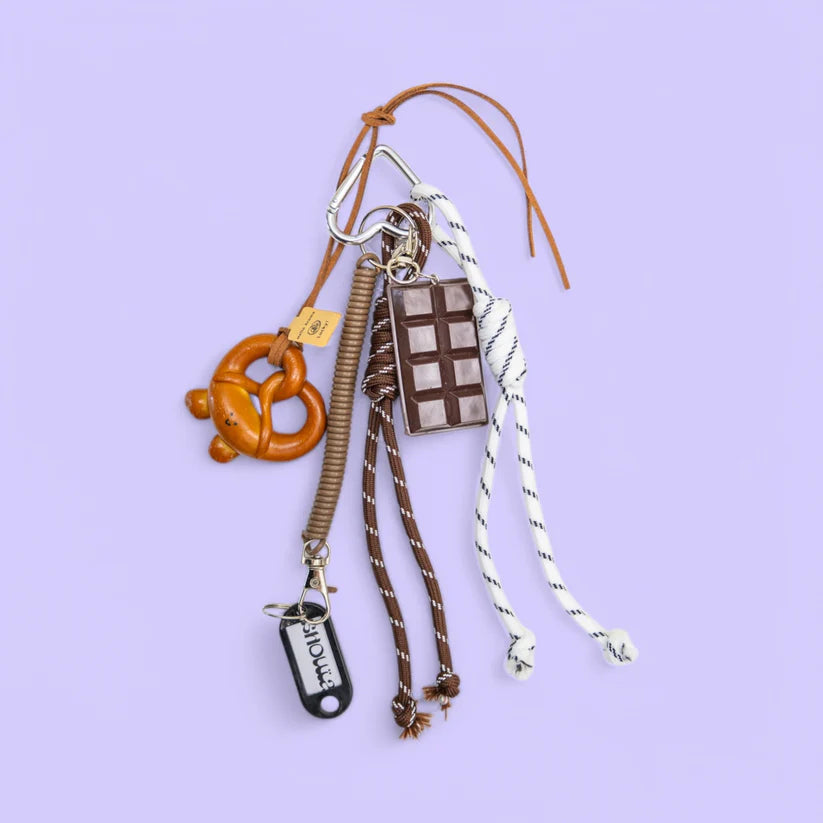 Bag Charm Shouia Bretzel