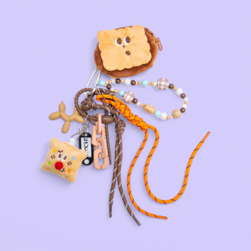 Bag Charm Shouia Biscuit