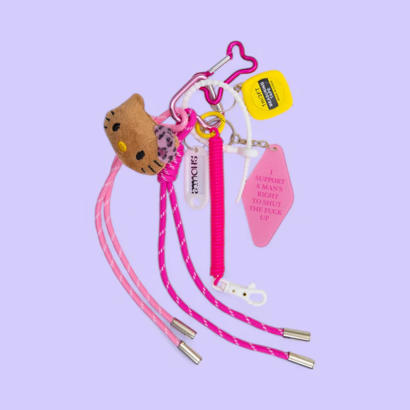 Bag Charm Shouia Girl Power