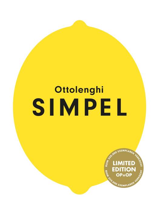 Boek Ottolenghi Simpel Limited Edition