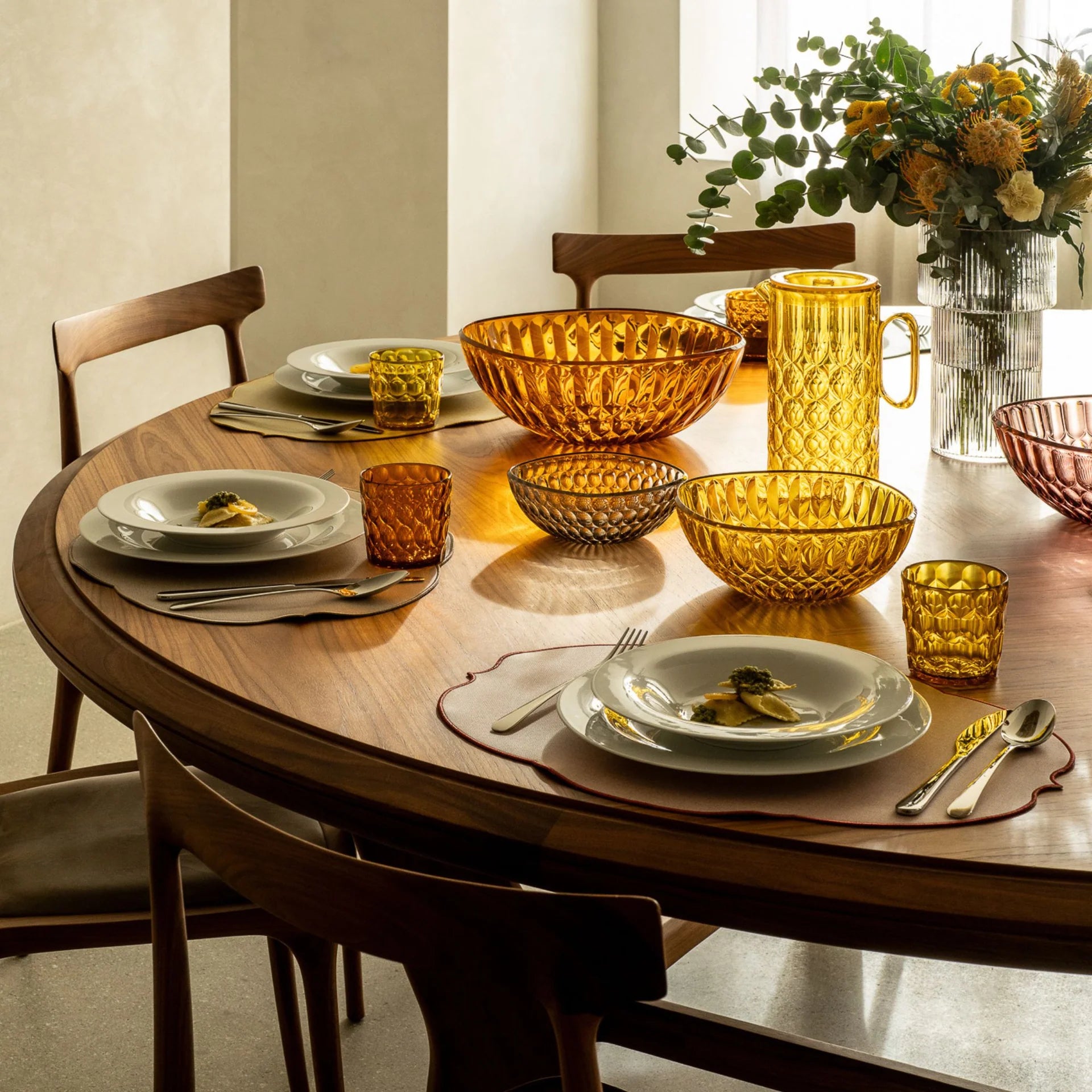 Slakom Vanity M 21cm Saffron Yellow