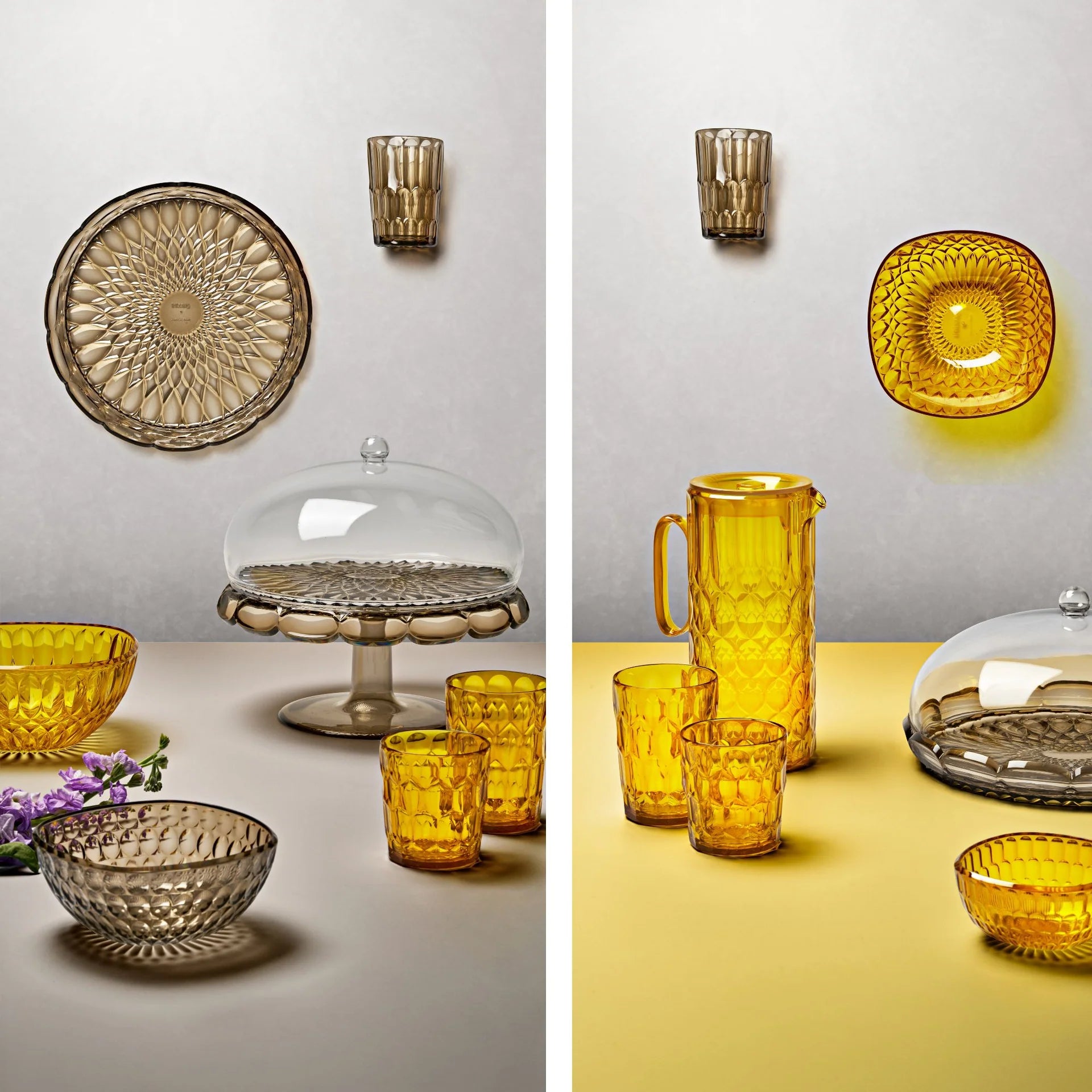 Slakom Vanity M 21cm Saffron Yellow